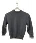 N.HOOLYWOOD（エヌ ハリウッド）の古着「CREW NECK KNIT」｜グレー