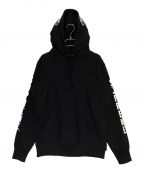 SUPREME×ANTIHEROシュプリーム×アンタイヒーロー）の古着「ANTIHERO Hooded Sweatshirt」｜ブラック