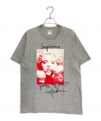 SUPREMEシュプリーム）の古着「Madonna Tee」｜グレー