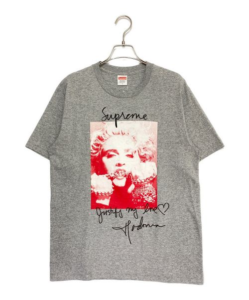 SUPREME（シュプリーム）SUPREME (シュプリーム) Madonna Tee グレー サイズ:Sの古着・服飾アイテム