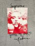 中古・古着 SUPREME (シュプリーム) Madonna Tee グレー サイズ:S：16000円