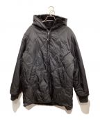 SUPREMEシュプリーム）の古着「Reversible Sherpa Work Parka」｜ブラック