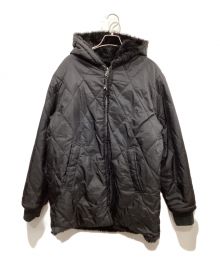 SUPREME（シュプリーム）の古着「Reversible Sherpa Work Parka」｜ブラック