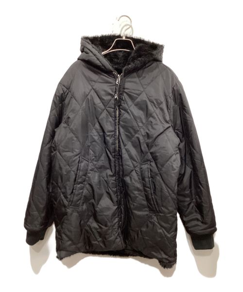 SUPREME（シュプリーム）SUPREME (シュプリーム) Reversible Sherpa Work Parka ブラック サイズ:Mの古着・服飾アイテム