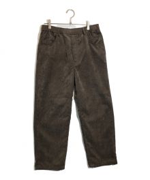 DAIWA PIER39（ダイワ ピア39）の古着「TECH 8POCKET PANTS CORDUROY」｜ブラウン