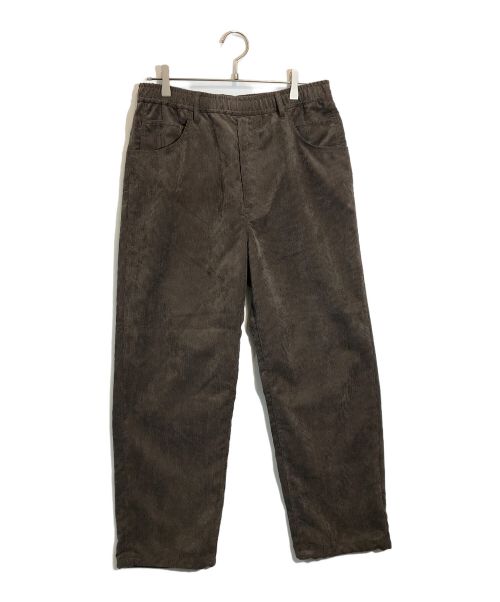 DAIWA PIER39（ダイワ ピア39）DAIWA PIER39 (ダイワ ピア39) TECH 8POCKET PANTS CORDUROY ブラウン サイズ:Sの古着・服飾アイテム