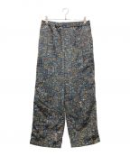 DAIWA PIER39ダイワ ピア39）の古着「TECH EASY TROUSERS BATIK」｜グリーン