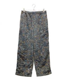 DAIWA PIER39（ダイワ ピア39）の古着「TECH EASY TROUSERS BATIK」｜グリーン