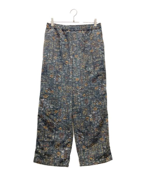 DAIWA PIER39（ダイワ ピア39）DAIWA PIER39 (ダイワ ピア39) TECH EASY TROUSERS BATIK グリーン サイズ:S 未使用品の古着・服飾アイテム