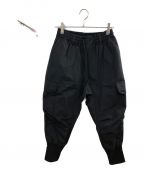 Y-3ワイスリー）の古着「Nylon Cargo Pants」｜ブラック