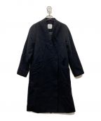 UNITED TOKYOユナイテッドトーキョー）の古着「エクストラウールVネックコート」｜ブラック