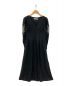 HER LIP TO（ハーリップトゥ）の古着「Jacaranda Linen-Blend Dress」｜ブラック