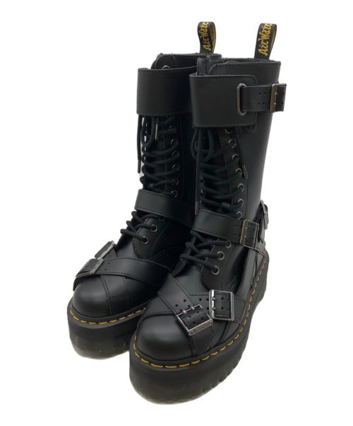 Dr.Martens（ドクターマーチン）Dr.Martens (ドクターマーチン) 14ホールブーツ ブラック サイズ:SIZE UK4の古着・服飾アイテム