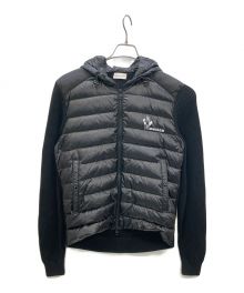 MONCLER（モンクレール）の古着「CARDIGAN TRICOT」｜ブラック