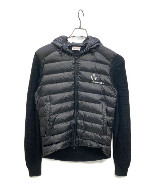 MONCLER（モンクレール）MONCLER (モンクレール) CARDIGAN TRICOT ブラック サイズ:ｓの古着・服飾アイテム