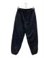 juha（ユハ）の古着「LIGHT MELTON TRACK PANTS」｜ブラック