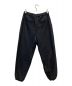 juha (ユハ) LIGHT MELTON TRACK PANTS ブラック サイズ:3：9000円