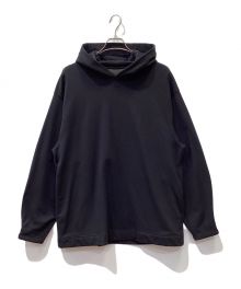 UNITED ARROWS & SONS（ユナイテッドアローズ アンド サンズ）の古着「TRCT HOODIE」｜ブラック