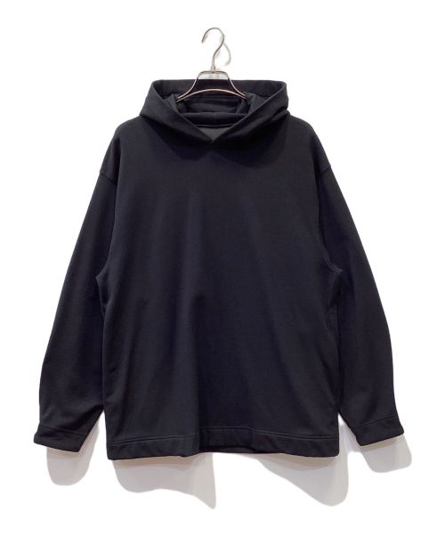 UNITED ARROWS & SONS（ユナイテッドアローズ アンド サンズ）UNITED ARROWS & SONS (ユナイテッドアローズ アンド サンズ) TRCT HOODIE ブラック サイズ:Lの古着・服飾アイテム