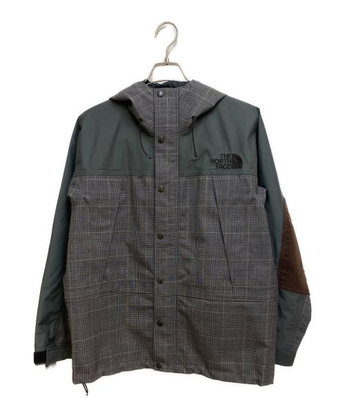 THE NORTH FACE（ザ ノース フェイス）THE NORTH FACE eYe COMME des GARCONS JUNYAWATANABE MAN (アイ コム デ ギャルソン ジュンヤ ワタナベ マン) マウンテンライトウールジャケット グレー サイズ:Sの古着・服飾アイテム