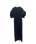 sacaiサカイ）の古着「Nylon Twill&Jersey Dress」｜ブラック