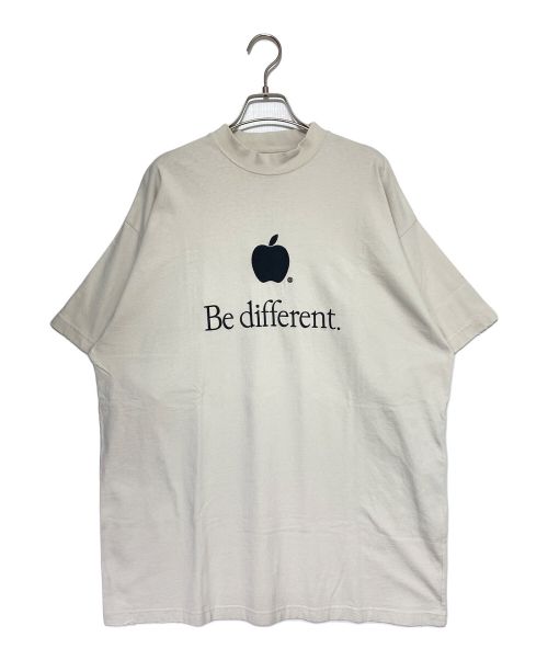 BALENCIAGA（バレンシアガ）BALENCIAGA (バレンシアガ) Be different Tee アイボリー サイズ:Lの古着・服飾アイテム