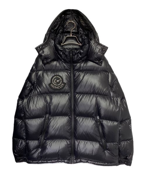 MONCLER GENIUS（モンクレール ジーニアス）MONCLER GENIUS (モンクレール ジーニアス) FRAGMENT DESIGN (フラグメントデザイン) HANTIUM/ダウンジャケット ブラック サイズ:3の古着・服飾アイテム