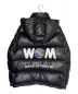 MONCLER GENIUS (モンクレール ジーニアス) FRAGMENT DESIGN (フラグメントデザイン) HANTIUM/ダウンジャケット ブラック サイズ:3：80000円