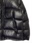 中古・古着 MONCLER GENIUS (モンクレール ジーニアス) FRAGMENT DESIGN (フラグメントデザイン) HANTIUM/ダウンジャケット ブラック サイズ:3：80000円