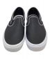 VANS (バンズ) WHITE MOUNTAINEERING (ホワイトマウンテ二アニング) クラシックスリッポン ブラック サイズ:27.5：13000円