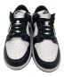 中古・古着 NIKE (ナイキ) DUNK LOW BY YOU（ダンク ロー バイ ユー） ホワイト×ブラック サイズ:27.5 未使用品：10000円