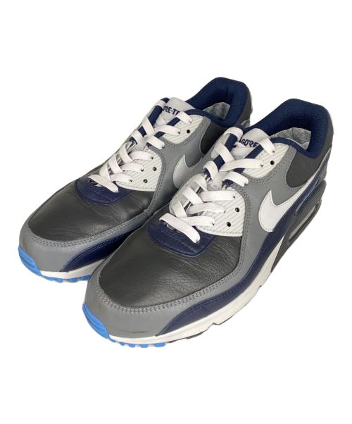 NIKE（ナイキ）NIKE (ナイキ) AIR MAX 90 GTX ANTHRACITE（エア マックス 90 ゴアテックス アンスラサイト ） ネイビー サイズ:27.5の古着・服飾アイテム