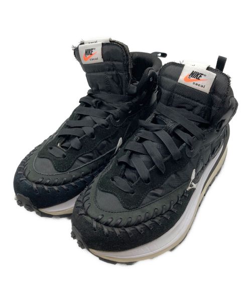 NIKE（ナイキ）NIKE (ナイキ) sacai (サカイ) Jean Paul GAULTIER (ジャンポールゴルチェ) Vapor Waffle/DH9186-001 ブラック サイズ:24の古着・服飾アイテム