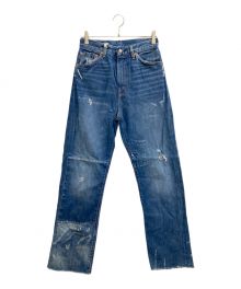 LEVI'S VINTAGE CLOTHING（リーバイス ビンテージ クロージング）の古着「1950s 701 JEANS」｜インディゴ