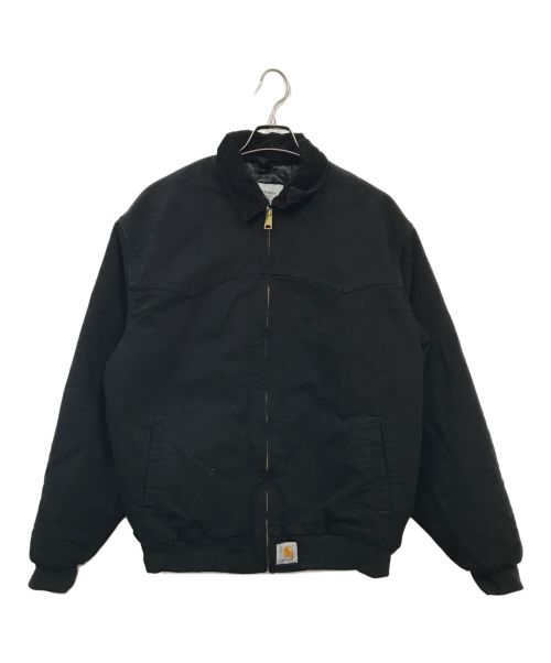 Carhartt WIP（カーハート）CARHARTT WIP (カーハート) OG SANTA FE JACKET ブラック サイズ:Lの古着・服飾アイテム