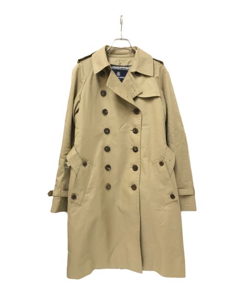 Aquascutum（アクアスキュータム）Aquascutum (アクアスキュータム) ライナー付トレンチコート ベージュ サイズ:6の古着・服飾アイテム