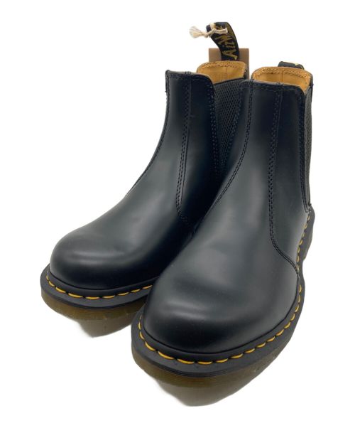 Dr.Martens（ドクターマーチン）Dr.Martens (ドクターマーチン) チェルシーブーツ　2976 YS ブラック サイズ:UK7の古着・服飾アイテム