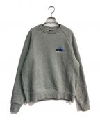 KITHキス）の古着「Midnight Sunriders Crewneck」｜グレー