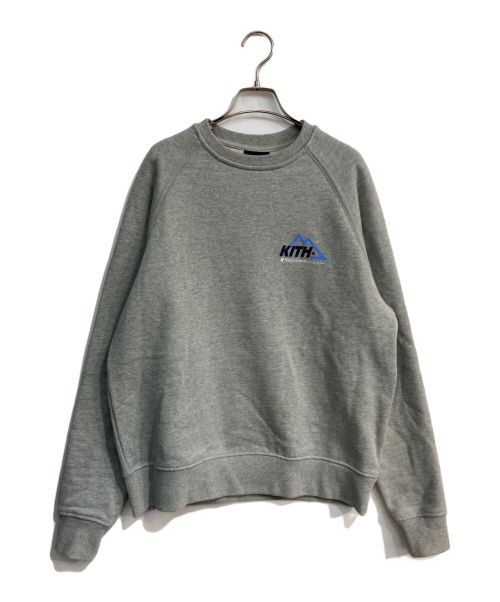 KITH（キス）KITH (キス) Midnight Sunriders Crewneck グレー サイズ:XSの古着・服飾アイテム