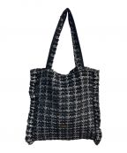 TOCCAトッカ）の古着「WAVES TOTE BAG　ヨンア 　BOTZSW1400」｜ブラック