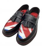 Dr.Martens×THE WHOドクターマーチン×ザ・フー）の古着「タッセルローファー」｜ブラック