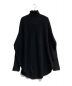 MM6 Maison Margiela (エムエムシックス メゾンマルジェラ) ハイネックリブニット　 20AW　S62HA0033 S17575 ブラック サイズ:S：13000円