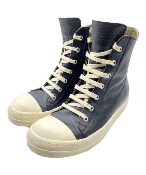 RICK OWENS（リックオウエンス）RICK OWENS (リックオウエンス) SNEAKERS ブラック サイズ:40の古着・服飾アイテム