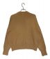 AMI Alexandre Mattiussi (アミ アレクサンドル マテュッシ) BIG HEART INTARSIA OVERSIZE KNIT ブラウン サイズ:XS：25000円