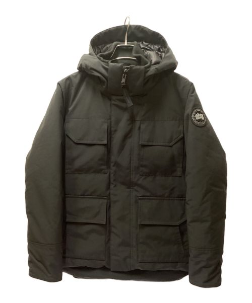 CANADA GOOSE（カナダグース）CANADA GOOSE (カナダグース) MAITLAND PARKA/メイトランドパーカー ブラック サイズ:Mの古着・服飾アイテム