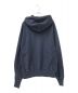 Champion REVERSE WEAVE (チャンピオンリバースウィーブ) MoMA (モマ) コラボパーカー ネイビー サイズ:L：7000円