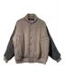 THE NORTHFACE PURPLELABEL（ザ・ノースフェイス パープルレーベル）の古着「Herringbone Tweed Varsity Jacket」｜ブラウン