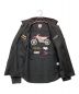 中古・古着 SUPREME (シュプリーム) HONDA (ホンダ) FOX (フォックス) Racing Work Shirt ブラック サイズ:Ｍ：14000円