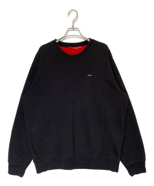 SUPREME（シュプリーム）SUPREME (シュプリーム) Contrast Crewneck ブラック サイズ:Lの古着・服飾アイテム