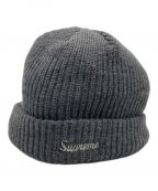 SUPREMEシュプリーム）の古着「Loose gauge beanie」｜グレー